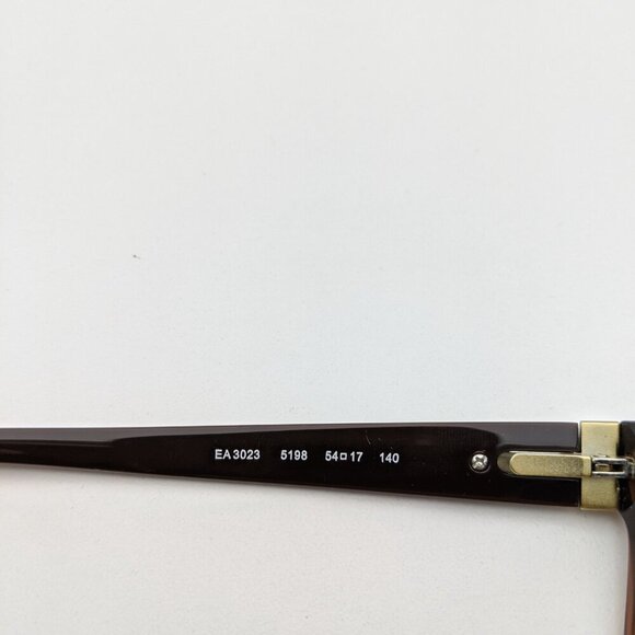 🕶️ Emporio Armani EA3023 5198 Eyeglasses 54/17 140 /ALH146🕶️​​ - Picture 7 of 9